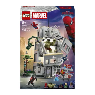 LEGO SPIDER-MAN VS HULK 76350