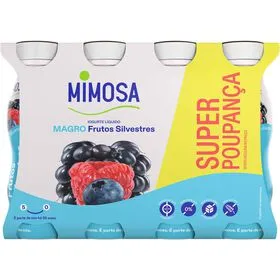 Iogurte Líquido Magro Frutos Silvestres Mimosa