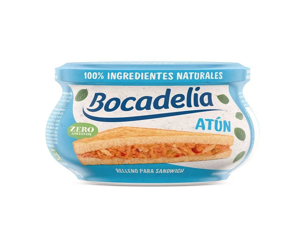 Patê atum Bocadelia 180 g