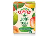 Sumo Compal 100% multifrutos 0,20 L