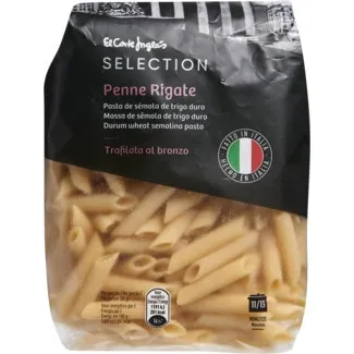Penne Rigate embalagem 500 g - El Corte Inglés Selection