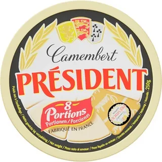 Queijo Camembert 8 Porções embalagem 250 g - Président