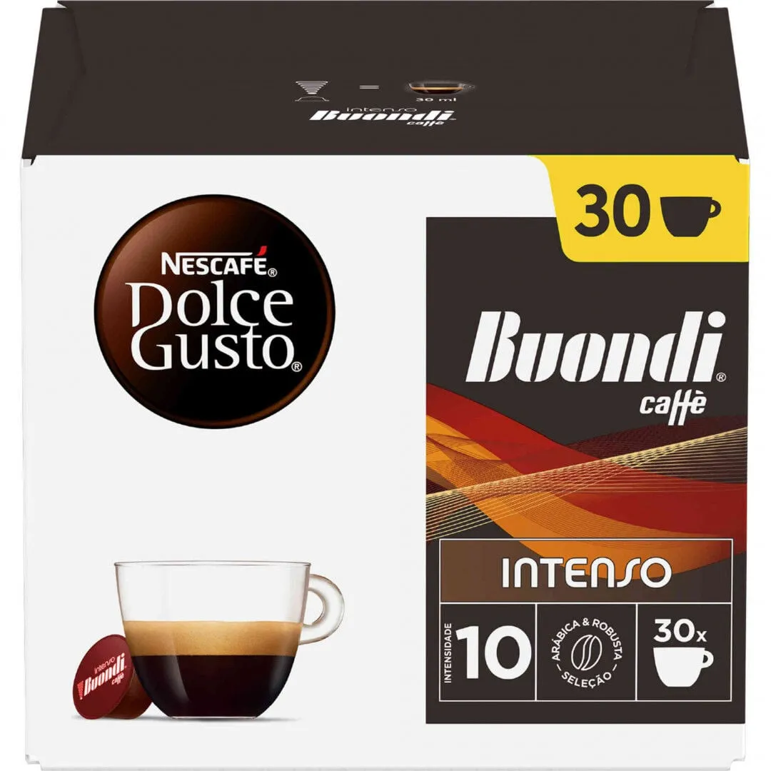 Cápsulas de Café Dolce Gusto Buondi Intenso