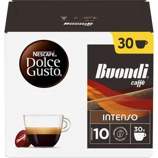 Cápsulas de Café Dolce Gusto Buondi Intenso Nescafé Dolce Gusto