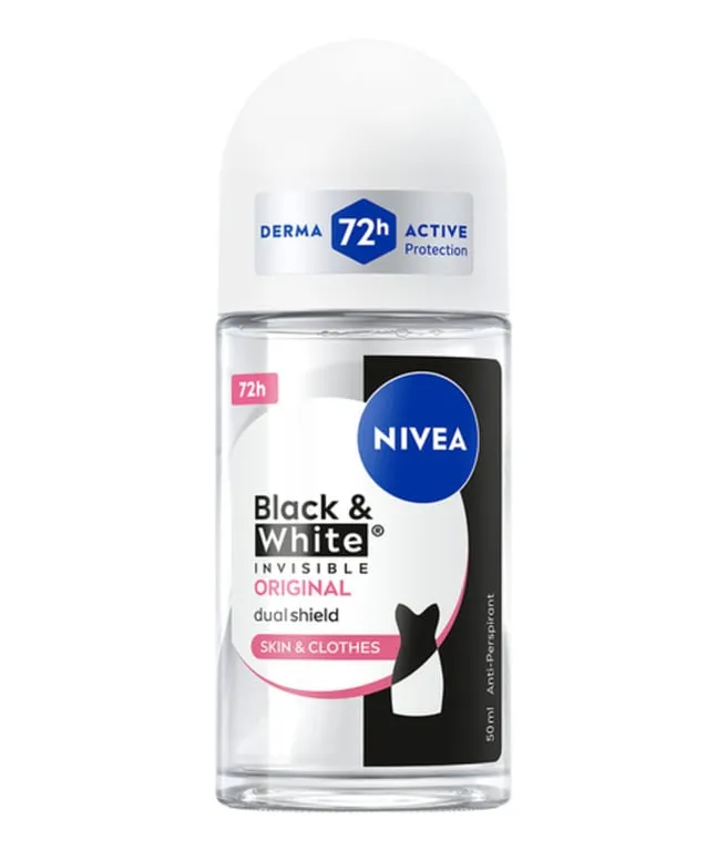 Desodorizante Nivea Invisible women roll-on 50 ml