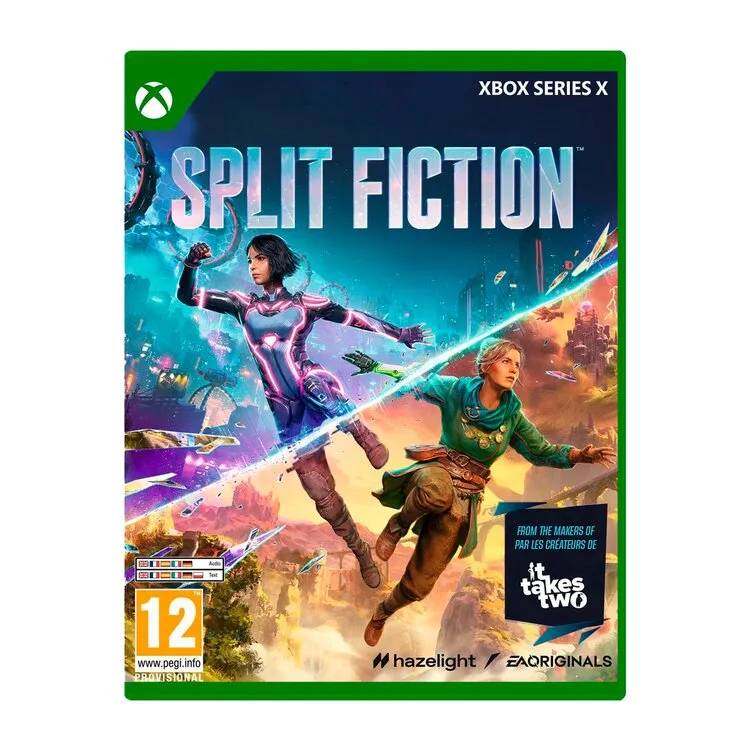 JOGO XBOX SPLIT FICTION