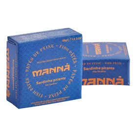 Patê de Sardinha Picante Manná