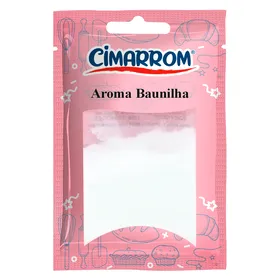 Aroma de Baunilha em Pó Cimarrom