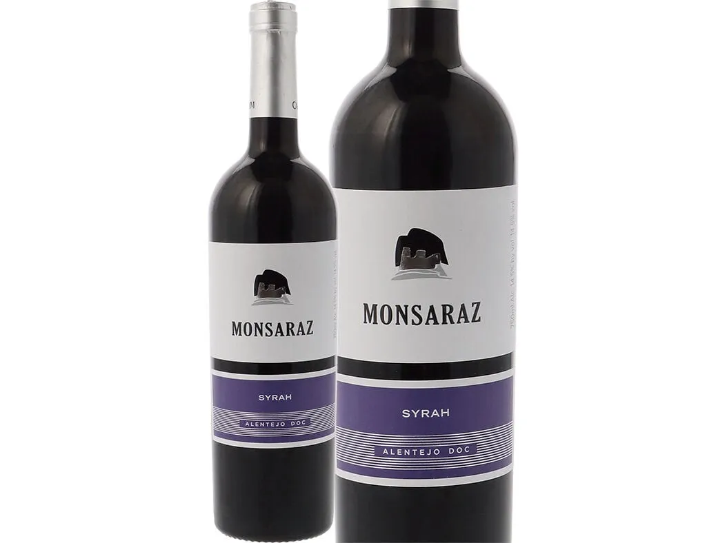 Vinho tinto Monsaraz syrah alentejo 0,75 L