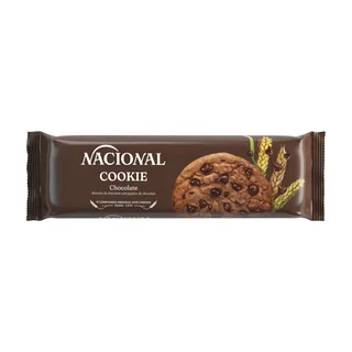 Bolachas Cookie Chocolate Nacional