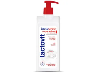 Loção corporal reparadora Lactovit lactourea 400 ml