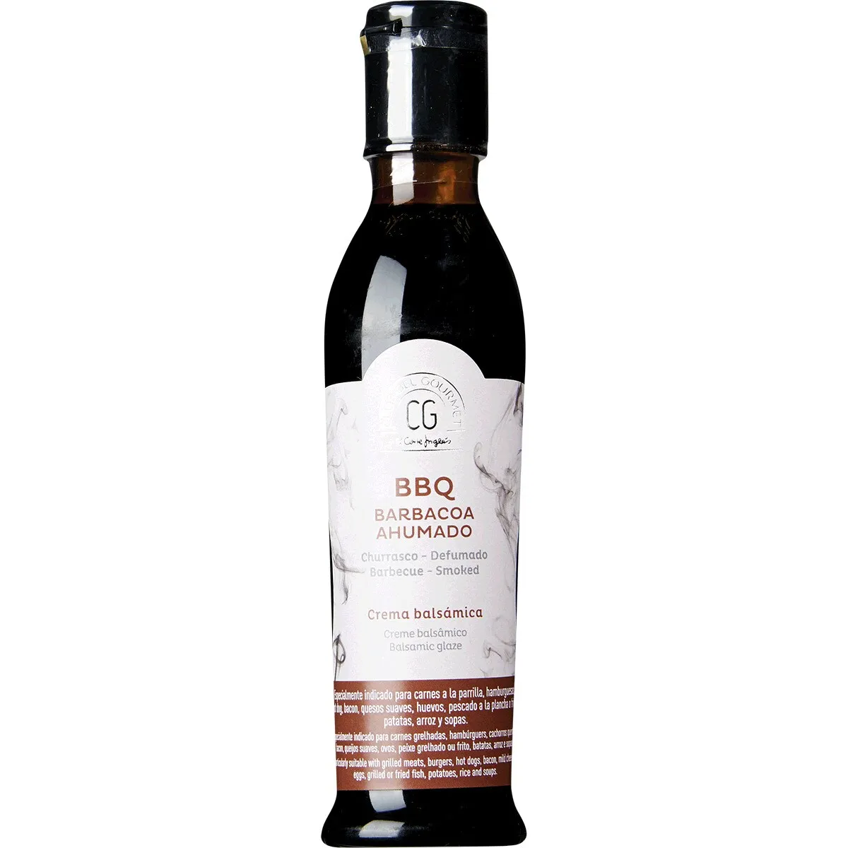 Creme Balsâmico BBQ Fumado 220 g