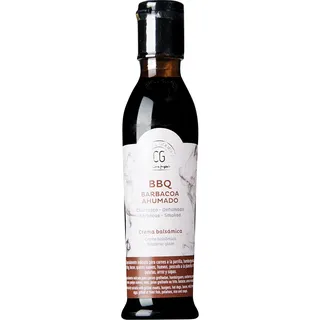 Creme Balsâmico BBQ Fumado 220 g Club del Gourmet