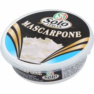Queijo Mascarpone Solo Italia 250g