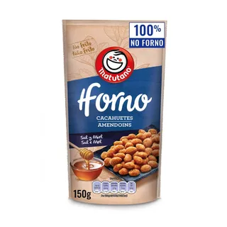 Amendoim no Forno com Sal e Mel Matutano