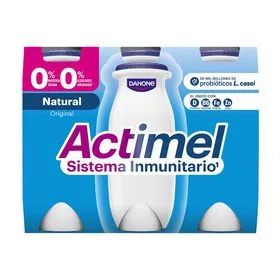 Defesas Líquido Magro Natural Actimel Danone