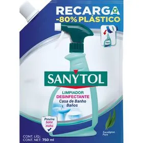 Spray WC Desinfetante Recarga Sanytol