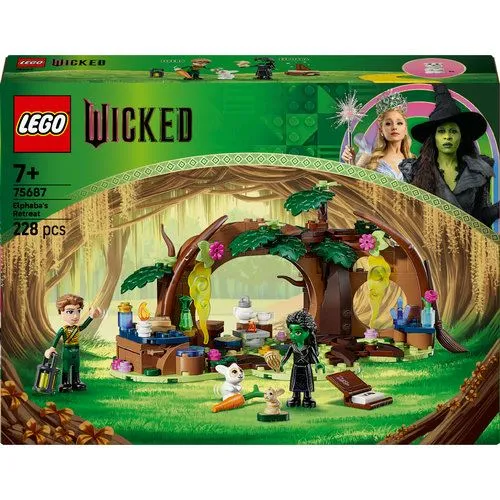 LEGO® Wicked 75687 - Esconderijo de Elphaba