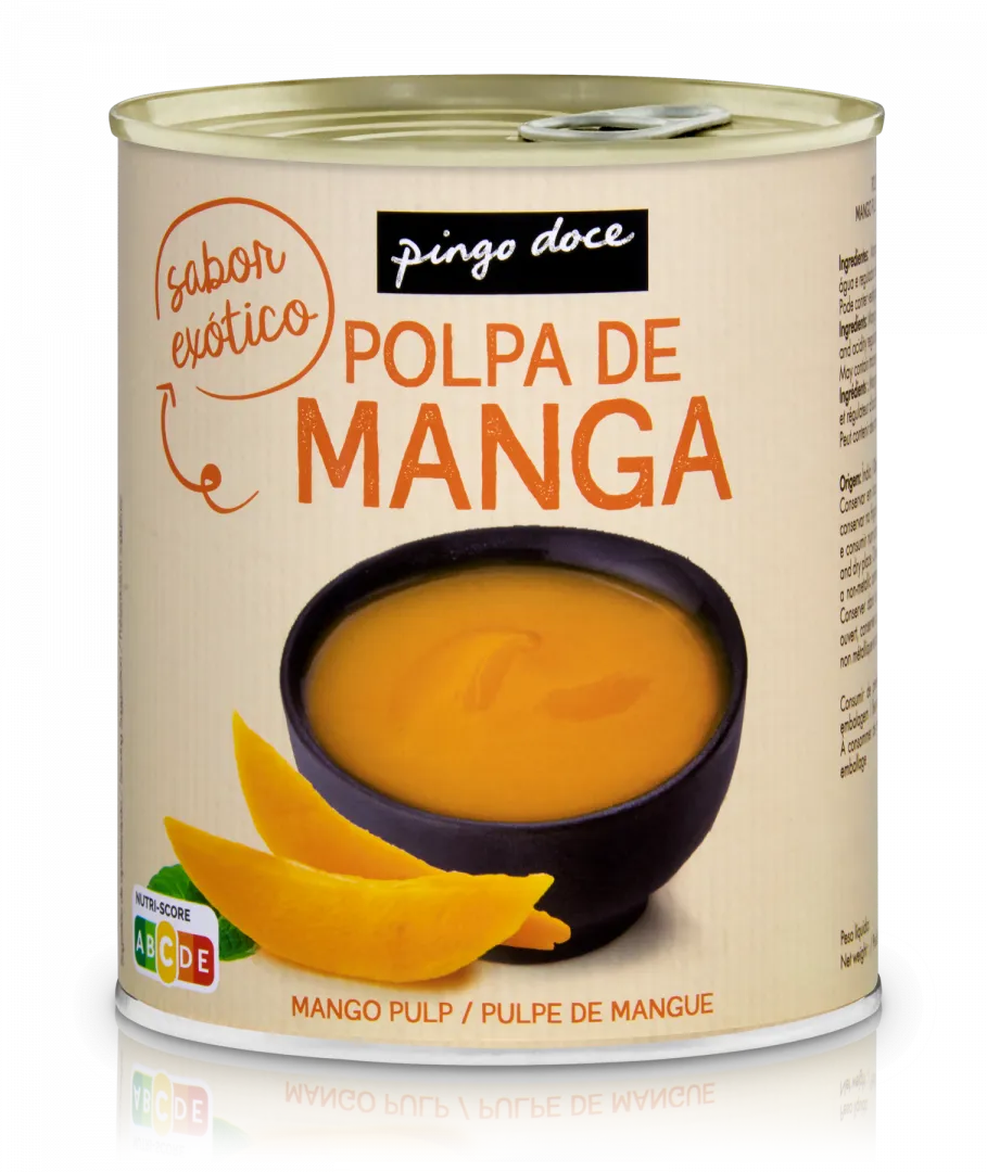 Polpa de Manga