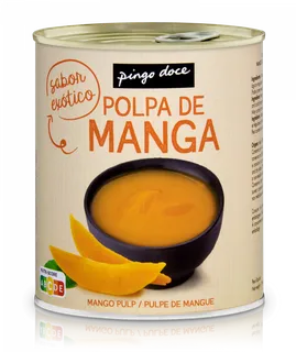 Polpa de Manga Pingo Doce