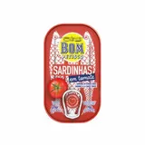 Sardinha Inteira Tomate Bom Petisco 120g