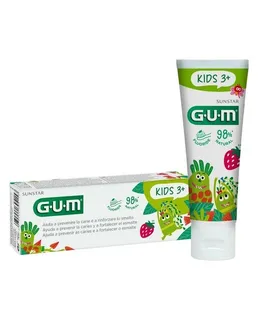 Pasta Dentífrica Kids Morango (3-6 Anos) - 50 ml Gum