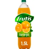 Refrigerante de Laranja sem Gás garrafa 1,5 L - Frutis