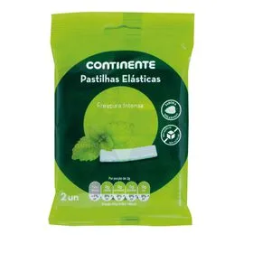 Pastilhas Elásticas de Spearmint Continente