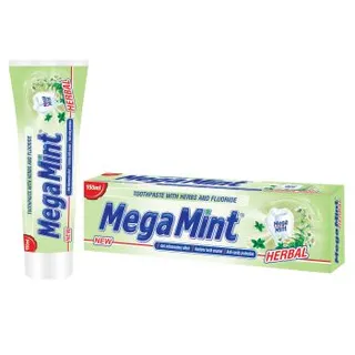 Pasta de Dentes Herbal Mega Mint
