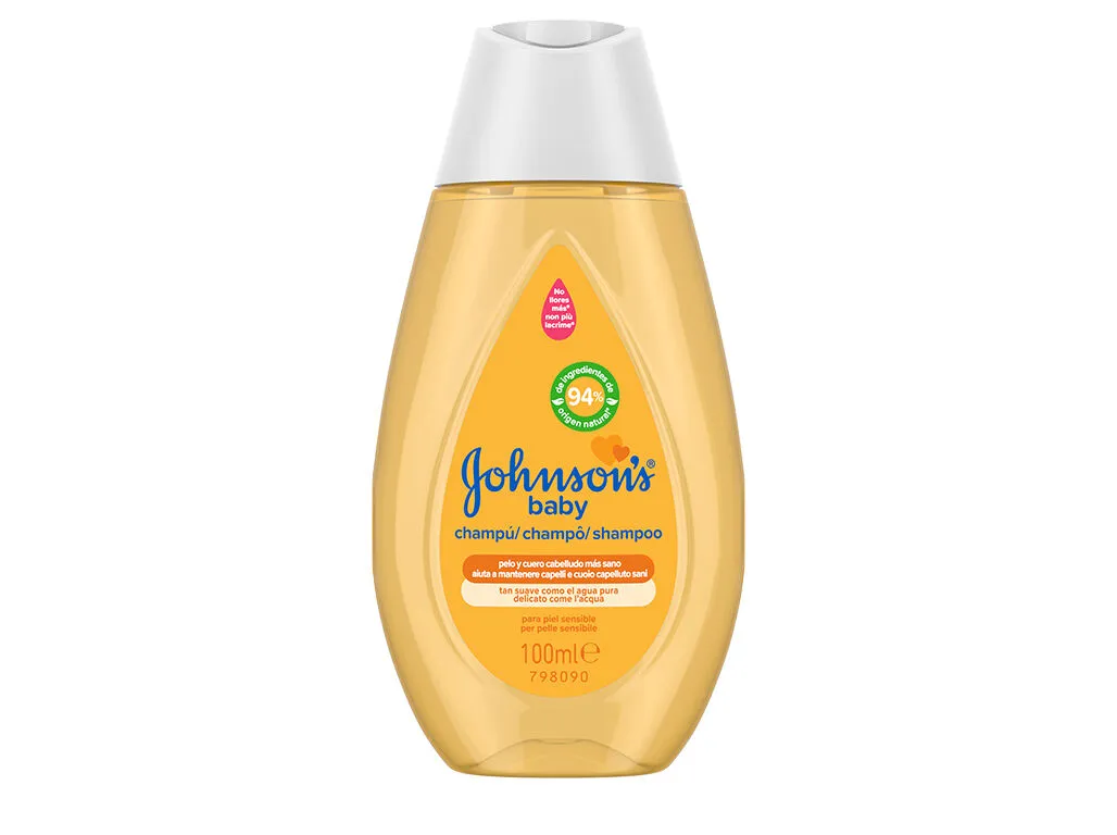 Champo bebé Johnson's BABY suave 100 ml