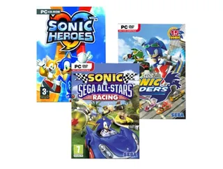 Jogo PC Pack Sonic 3 Jogos SEGA