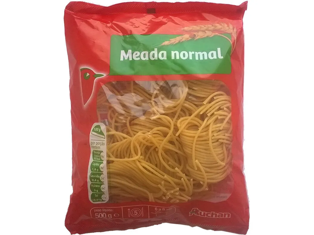 Massa Auchan meada 500 g