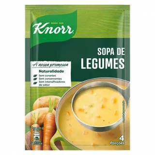Sopa de Legumes Knorr