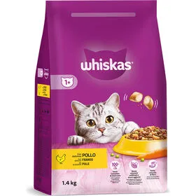 Ração para Gato Adulto Frango Whiskas