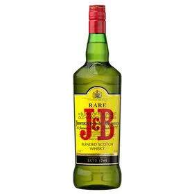 J&B Rare Whisky Scotch