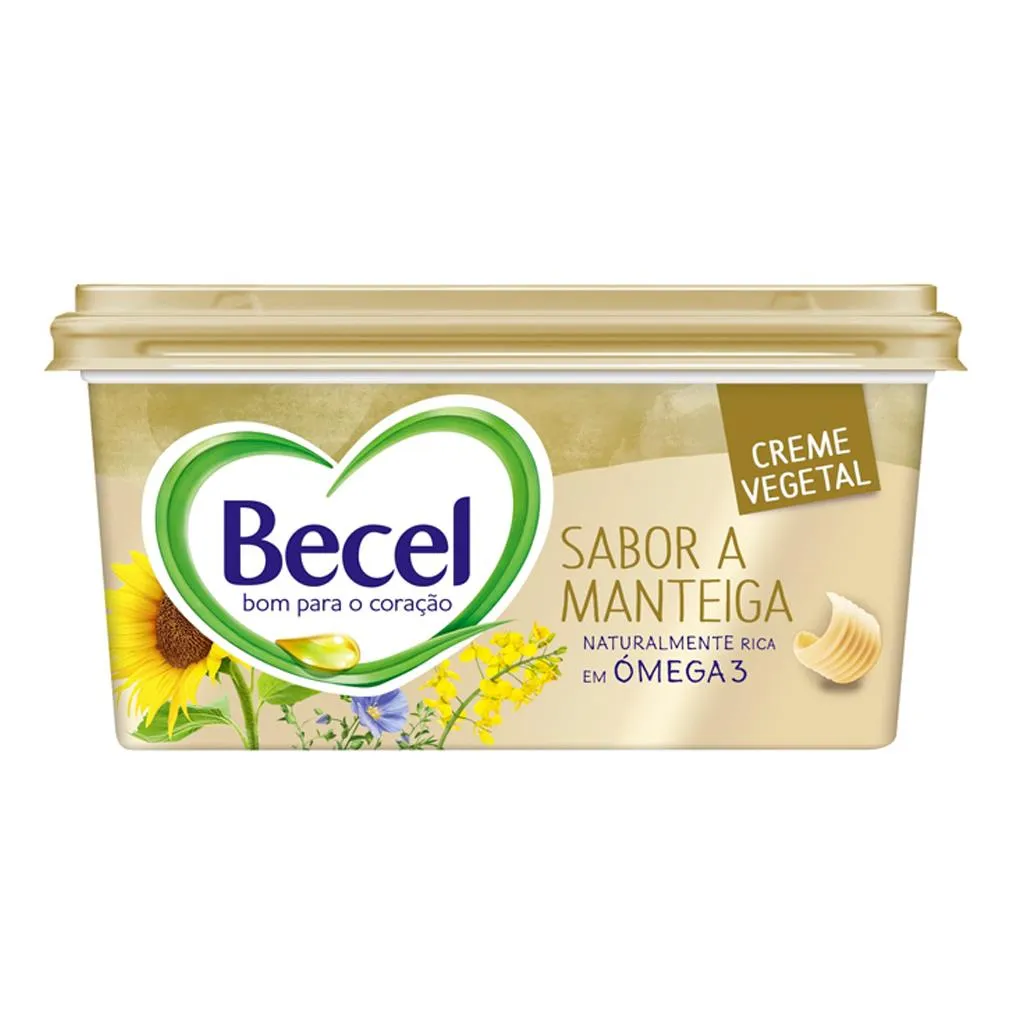 Creme de Barrar com Sabor a Manteiga