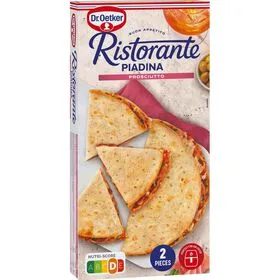 Piadina Prosciutto Ristorante Dr. Oetker