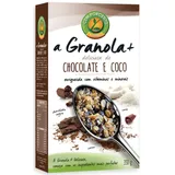 Granola de Chocolate e Coco