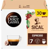 Cápsulas café sical intensidade 7, 30 unidades