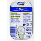 Atum Posta em Óleo Vegetal Eco+ 120g