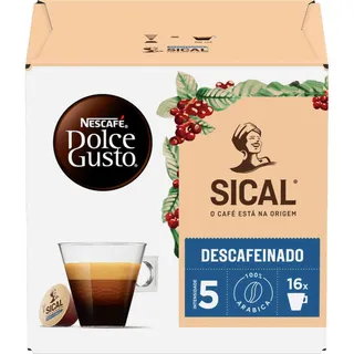 Cápsulas de Café Dolce Gusto Sical Descafeinado Nescafé Dolce Gusto