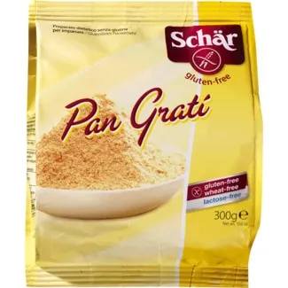 Pão Ralado sem Glúten embalagem 300 g - Schar