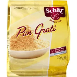Pão Ralado sem Glúten embalagem 300 g - Schar