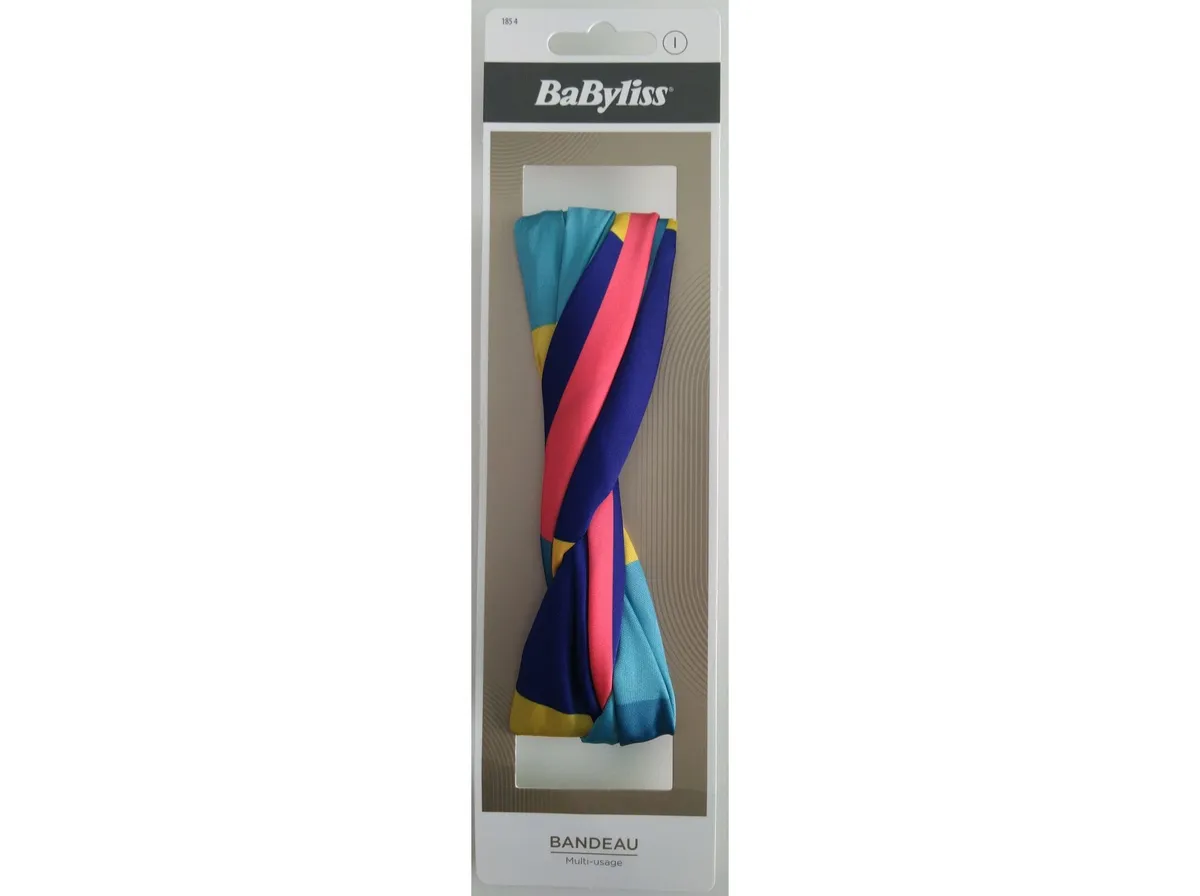 Lenço floral Babyliss un