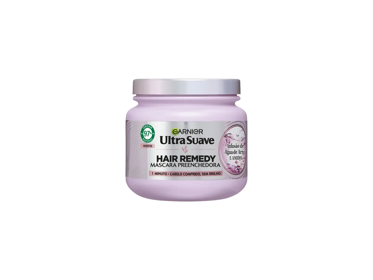 Máscara Ultra Suave água de arroz 340 ml