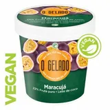 Gelado Maracujá Vegan O Gelado 460ml
