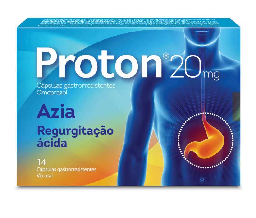 Proton 14 Cápsulas