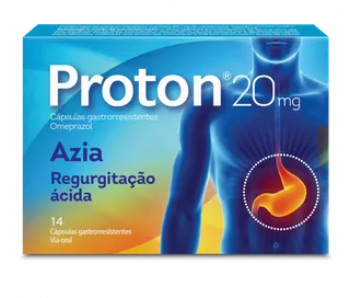 Proton 14 Cápsulas