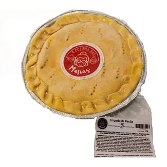 Empada de Perdiz embalagem 1 kg - Cozinha Das Marias