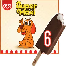 Gelado Super Maxi Olá